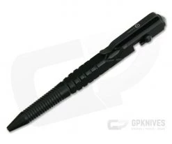 CIVIVI C-Quill Black Hard Anodized Aluminum Bolt Action Pen CP-01B