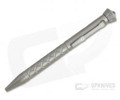 CIVIVI Coronet Gray Titanium Bolt Action Pen CP-02A