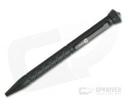 CIVIVI Coronet Black Titanium Bolt Action Pen CP-02B