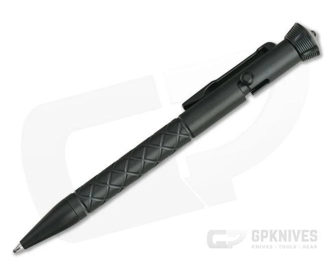CIVIVI Coronet Black Titanium Bolt Action Pen CP-02B - Image 2
