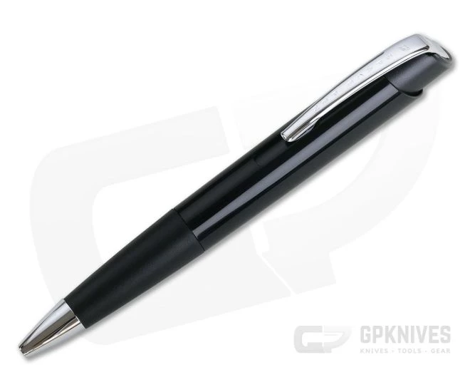 Fisher Space Pen Eclipse Black Plastic Retractable Space Pen Black Ink ECL