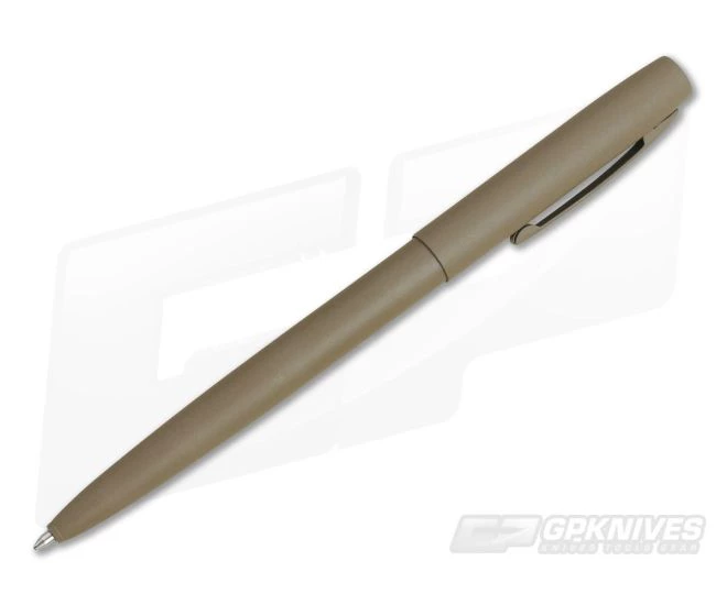 Rite in the Rain No. FDE97 Flat Dark Earth All-Weather Metal Clicker Pen - Image 2