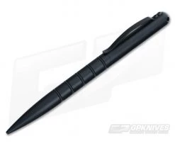 Tuff-Writer Frontline Long Midnight Black Sanitized Pen Gen 2
