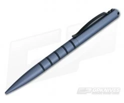 Tuff-Writer Frontline Long Sniper Blue-Gray Pen Gen 2