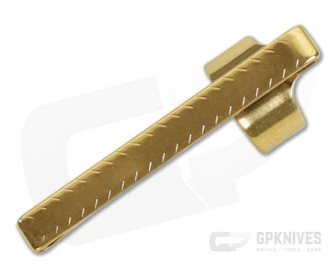 Fisher Space Pen Gold Plated Clip for #400 Series Bullet Pen GCL