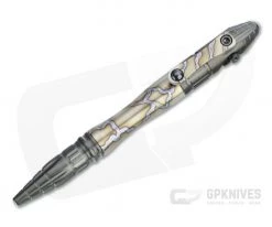 Heretic Knives Thoth DLC and Flamed Titanium Modular Bolt Action Ink Pen H038-DLC-FTI