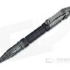 Heretic Knives Thoth Modular Pen DLC Titanium Black Aluminum Bolt Action Ink Pen H038-DLC