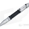 Heretic Knives Thoth Modular Pen Stonewashed Titanium Black Aluminum Bolt Action Ink Pen H038-TI-ALUM