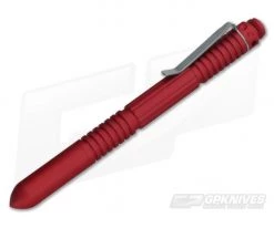 Hinderer Knives Extreme Duty Pen Aluminum Red