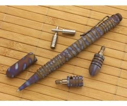 Hinderer Knives Modular Kubaton Deluxe Set Flame Anodized Titanium #1