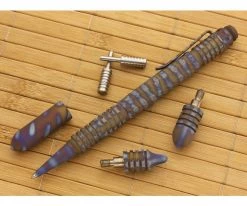 Hinderer Knives Modular Kubaton Deluxe Set Flame Anodized Titanium #2