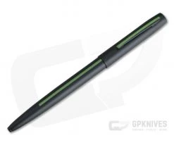 Fisher Space Pen Green Line Conservation Cap-O-Matic Click Pen M4BGRL