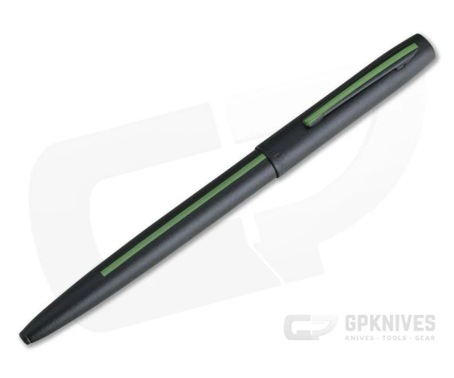 Fisher Space Pen Green Line Conservation Cap-O-Matic Click Pen M4BGRL