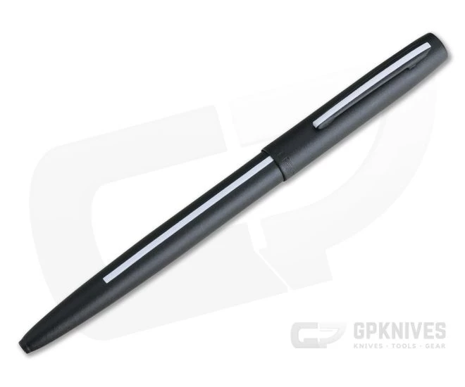 Fisher Space Pen White Line EMS Cap-O-Matic Click Pen M4BMWL