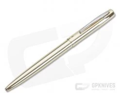 Fisher Space Pen Antimicrobial Raw Brass Cap-O-Matic Click Pen M4RAW