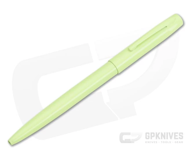 Fisher Space Pen Tradesman Yellow Cap-O-Matic Click Pen M4TMY