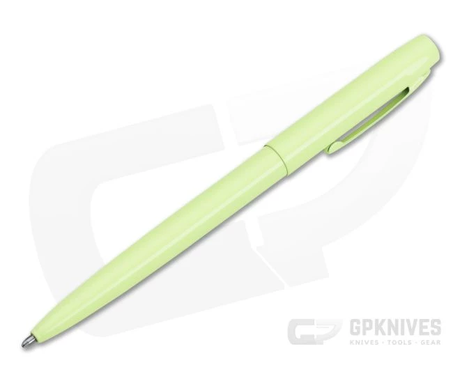 Fisher Space Pen Tradesman Yellow Cap-O-Matic Click Pen M4TMY - Image 2