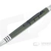 Tuff-Writer Mini Click Aluminum Ink Pen OD Green