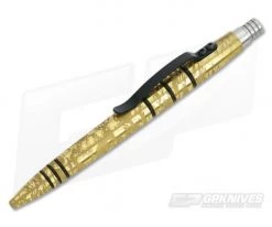Tuff-Writer Mini Click Brass Ink Pen Vehement Apocalypse Wash