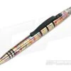 Tuff-Writer Mini Click Copper Ink Pen Flame Anodized