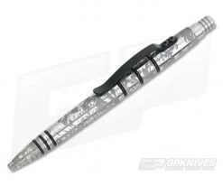 Tuff-Writer Mini Click Pen SS Vehement Apocalypse Wash