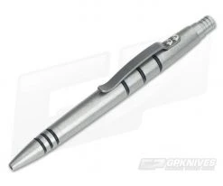 Tuff-Writer Mini Click Titanium Ink Pen Tumbled
