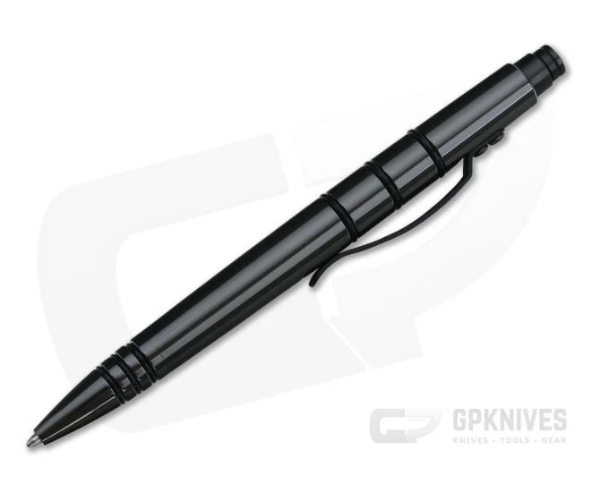 Tuff-Writer Mini Click Ink Pen Flamed Zirconium - Image 2