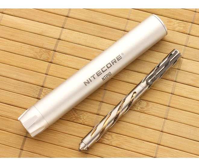 Nitecore NTP10 Titanium Tactical Pen - Image 2