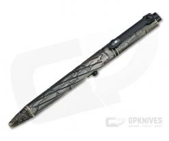 Olight OPen Pro Brass Bark 120 Lumen Flashlight with Green Laser EDC Bolt Action Pen