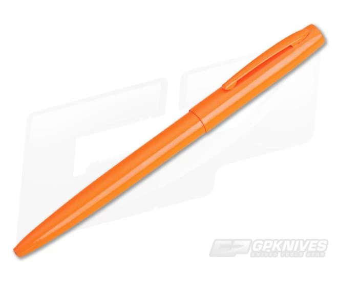 Rite in the Rain No. OR97 Orange All-Weather Metal Clicker Pen