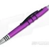 Tuff-Writer Precision Press Series Purple Ink Pen