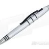 Tuff-Writer Precision Press Series Raw Aluminum Pen