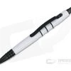 Tuff-Writer Precision Press Series White Cerakote Ink Pen
