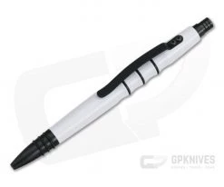 Tuff-Writer Precision Press Series White Cerakote Ink Pen