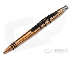 Tuff-Writer Precision Press Ink Pen Polished Copper