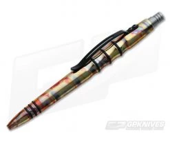 Tuff-Writer Precision Press Polished Flamed Copper