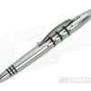 Tuff-Writer Precision Press Polished Titanium Pen