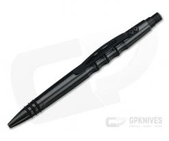 Tuff-Writer Precision Press Ink Pen Flamed Zirconium