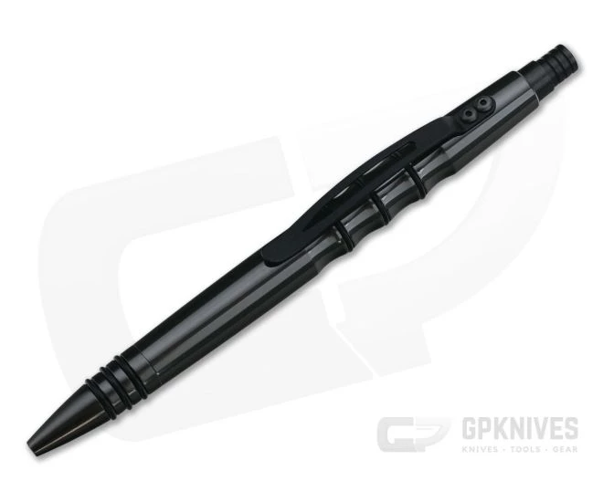 Tuff-Writer Precision Press Ink Pen Flamed Zirconium