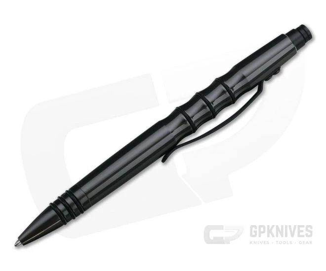 Tuff-Writer Precision Press Ink Pen Flamed Zirconium - Image 2