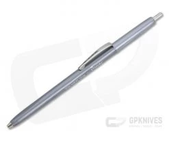 Fisher Space Pen Silver Colored Ink Click Space Pen R80SL