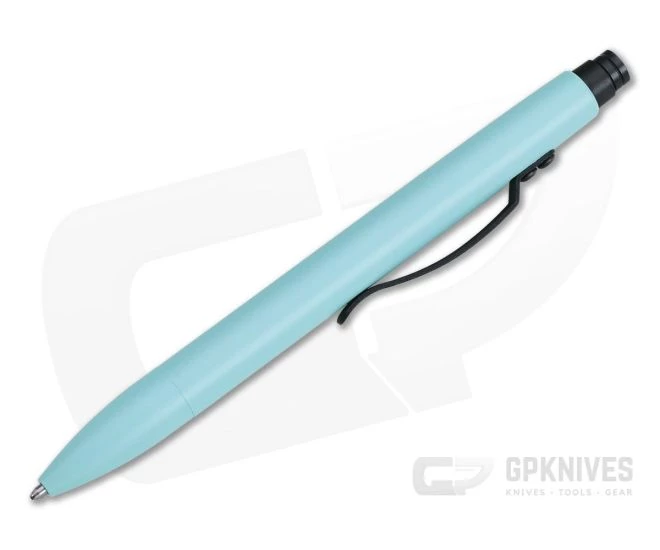 Tuff-Writer Retro Click Aluminum Ink Pen Teal Cerakote - Image 2