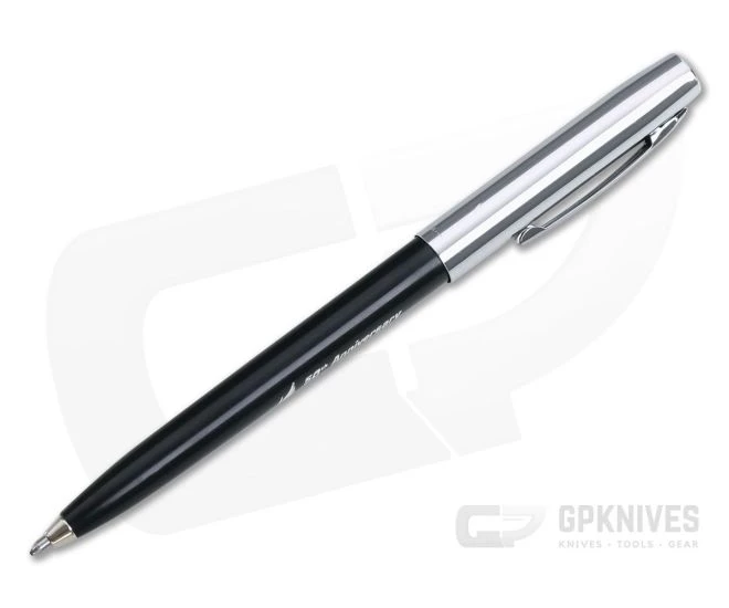 Fisher Space Pen Special Edition Apollo 11 50th Anniversary Cap-o-Matic Black Chrome Cap S251-50 - Image 2