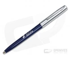 Fisher Space Pen Special Edition Apollo 11 50th Anniversary Cap-o-Matic Blue Chrome Cap S251-50-02