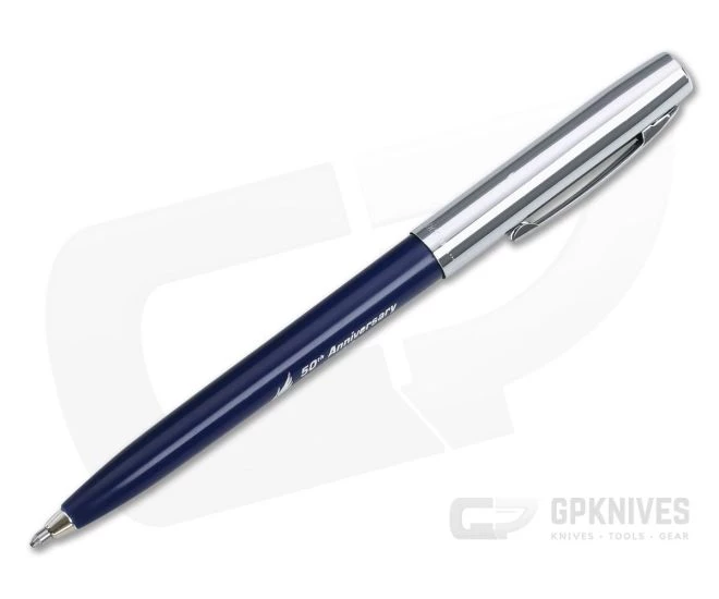 Fisher Space Pen Special Edition Apollo 11 50th Anniversary Cap-o-Matic Blue Chrome Cap S251-50-02 - Image 2