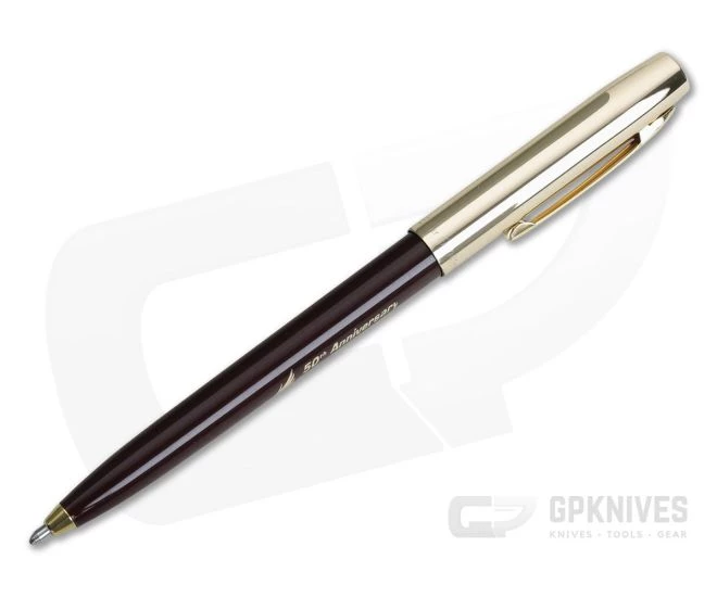 Fisher Space Pen Special Edition Apollo 11 50th Anniversary Cap-o-Matic Maroon Brass Cap S251G-50-01 - Image 2
