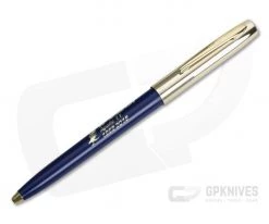 Fisher Space Pen Special Edition Apollo 11 50th Anniversary Cap-o-Matic Blue Brass Cap S251G-50-02