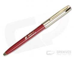 Fisher Space Pen Special Edition Apollo 11 50th Anniversary Cap-o-Matic Red Brass Cap S251G-50-03
