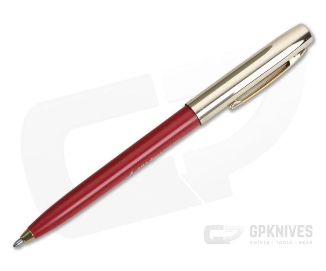 Fisher Space Pen Special Edition Apollo 11 50th Anniversary Cap-o-Matic Red Brass Cap S251G-50-03 - Image 2