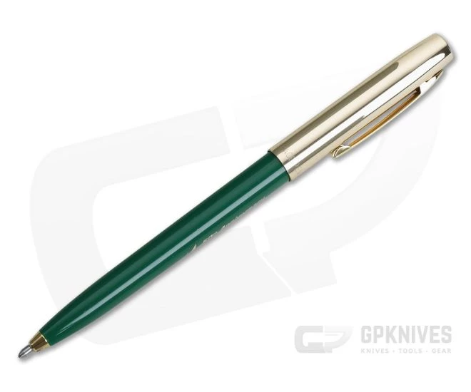 Fisher Space Pen Special Edition Apollo 11 50th Anniversary Cap-o-Matic Green Brass Cap S251G-50-04 - Image 2